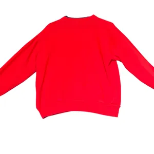 Vintage Christmas Sweatshirt‎ Womens Medium Red Holidays Grandkids Bright thumbnail 12