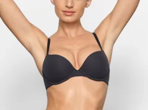 SKIMS fits everybody push up Demi bra size 32C nwt (2295) thumbnail 1