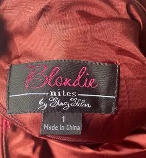 Blondie Apparel Homecoming Dress thumbnail 2