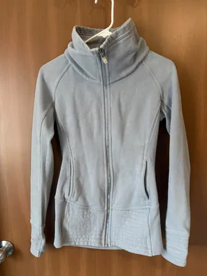 Lululemon Radiant Jacket II in Chambray Sz: 4 thumbnail 6