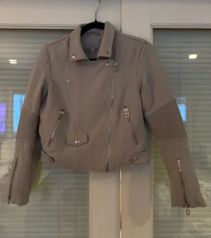 BlankNYC Tan Jacket Size Small thumbnail 1