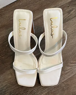 Lulus White Heels thumbnail 1