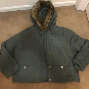 Altar'd State A Beautiful Soul Green Puffer Coat thumbnail 1