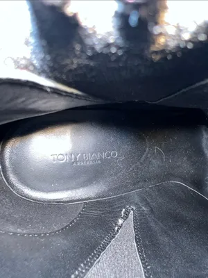 Tony Bianco‎ Bello Bootie Women's Size 9 Black Pointed Toe thumbnail 10