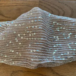 Sequin Mask‎ Adjustable Pink NWT thumbnail 8