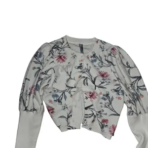 Anthropologie Floral Women's Cardigan Size: S thumbnail 3