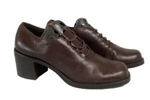 Sam & Libby Heeled Oxford Shoe thumbnail 1