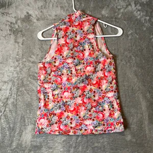 Lululemon Rollin'‎ With My Om'ies Tank Flowabunga Mini Multi Size 2 thumbnail 3