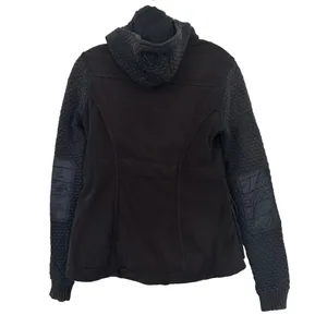 Lululemon Black Miracle Jacket Sz 6 thumbnail 4