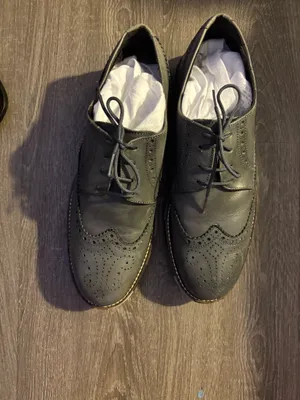 Grey wing tip lace up Sz.11 Gray thumbnail 3