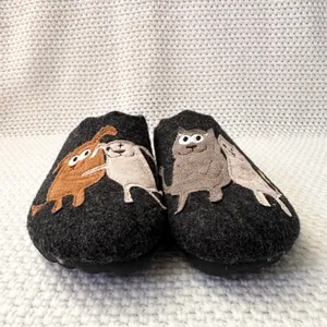 Flexus by Spring Step Charcoal Grey Petlove Indoor Slippers Women 36 thumbnail 3