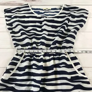 YA Los Angeles Women Animal Line Pattern Mini Dress thumbnail 6