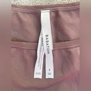 Babaton Aritzia Mauve Scoop-Neck Bodysuit minimalist classic basic effortless S thumbnail 2