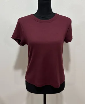 Old Navy Maroon Top thumbnail 1