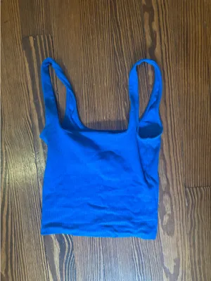 blue zara tank thumbnail 2