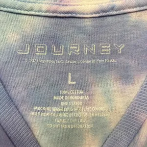 Journey rock tie dye tshirt size large thumbnail 4