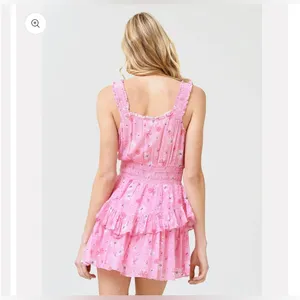 Love shack fancy Norelli mini dress thumbnail 2