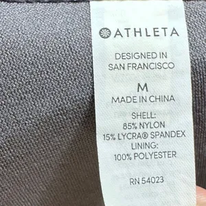 Athleta Aqualuxe Padded Bikini Top Gray Size Medium thumbnail 7