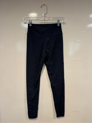 Navy no front seam Balance Athletica High-Waist Leggings thumbnail 4