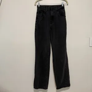 7 For All Mankind The Jennifer 90's Baggy Jean In Night Iris Size 24‎ thumbnail 2