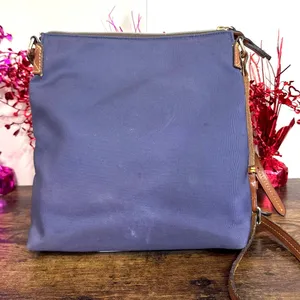 DOONEY & BOURKE Blue Nylon/Fabric Crossbody thumbnail 2