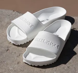 ✨Birkenstock Barbados EVA White Sz 39(8) Sandals✨ thumbnail 1