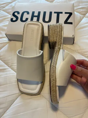 Schutz Corah Atanado Leather Sandal NWT thumbnail 4