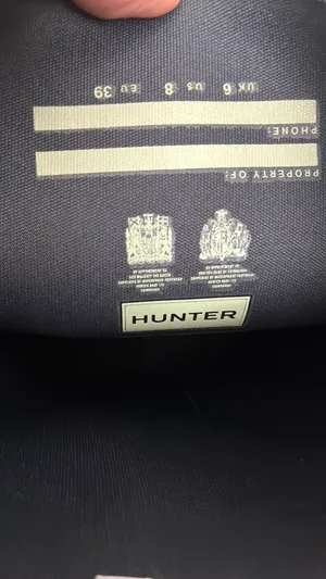 Hunter Rain Boots thumbnail 3