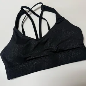 Zyia Active Bra with Strappy Back: Size Medium thumbnail 1