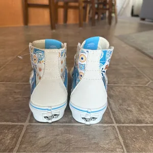 NEW Vans Patterns of World SK8-Hi | Unisex High Top Skate Shoes Limited Pattern thumbnail 5