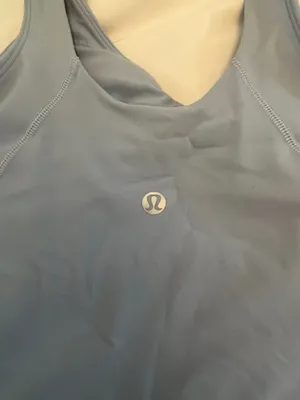 Lululemon Align Tank Top Blue Linen thumbnail 3