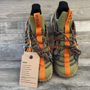 Brand new with tags Holo Footwear Zeus sustainable outdoor hiking sneakers Us9.5 thumbnail 3