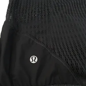 Lululemon Mesh Back Full Zip Women’s Black Jacket Size 4 thumbnail 9