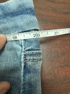 American Eagle Next Level Stretch Curvy Highest Rise Jegging Jeans Size 20 thumbnail 9