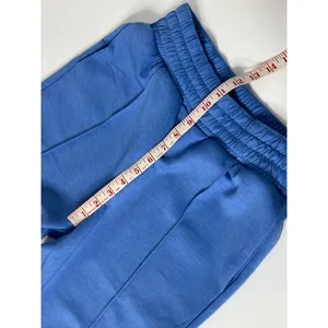 Zenana Cornflower Blue Small Half Zip Pullover Jogger Matching Set Athleisure thumbnail 10