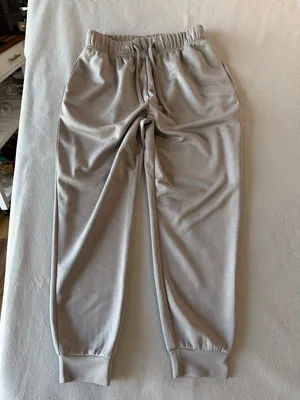 Women's Two Piece Grey Jogger Set Size Medium #260866 Gray thumbnail 6