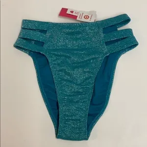 ‎Xhilaration High waisted high leg strappy bottom D22 thumbnail 5