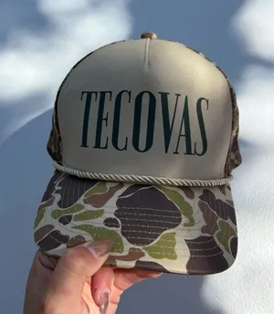 Tecovas trucker hat Green thumbnail 1