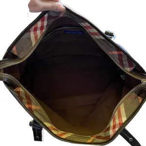 Burberry Blue Label Nova Check Canvas & Leather Purse thumbnail 11
