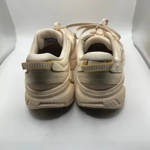 Hoka One One Clifton Athletics Beige Running Shoes Sneakers‎ US 10 vanilla wheat thumbnail 4