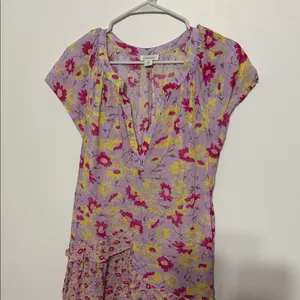 Sundance Pretty Petals Lavender Floral Maxi Dress Kentucky derby dress thumbnail 5