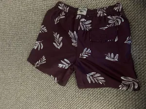 Spicy tuna swim trunks Red Size M thumbnail 3