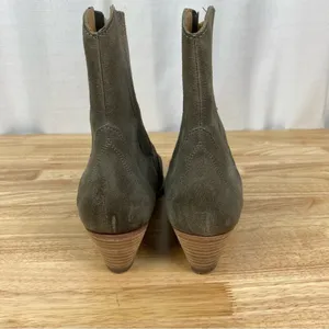 Free People Beige Gray New Frontier Chelsea Western Cowboy Boots Sz.39(US 8.5) thumbnail 7