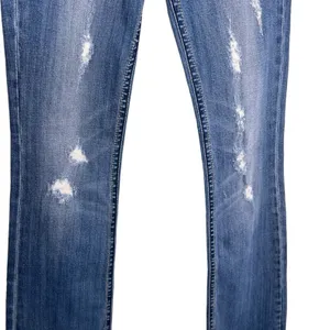 Miss Me Womens Bootcut Low Rise Distressed Jeans 29 Fleur De Lis Jean Y2K thumbnail 5