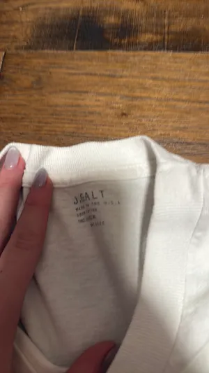 J Galt Brandy Melville Tee Oversized thumbnail 2