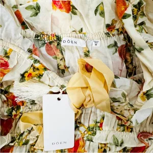 Doen Clarinet floral dress NEW thumbnail 9