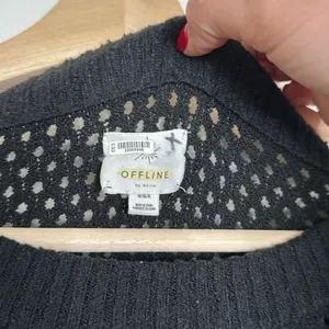 Aerie Offline open knit sweater thumbnail 6
