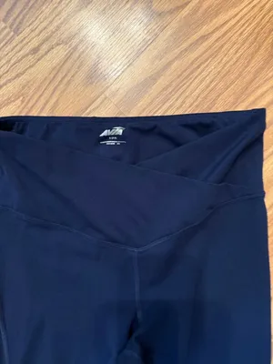 Avia Women's Crossover High-Waisted Flare Yoga Pants size thumbnail 2