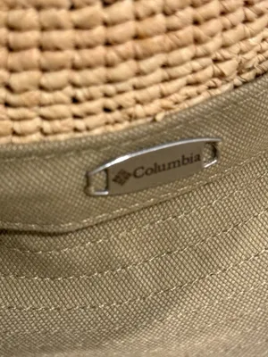 Columbia Sportswear Women's Straw and Canvas Sun Hat thumbnail 2