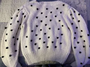ASTR Polka Dot Sweater thumbnail 1